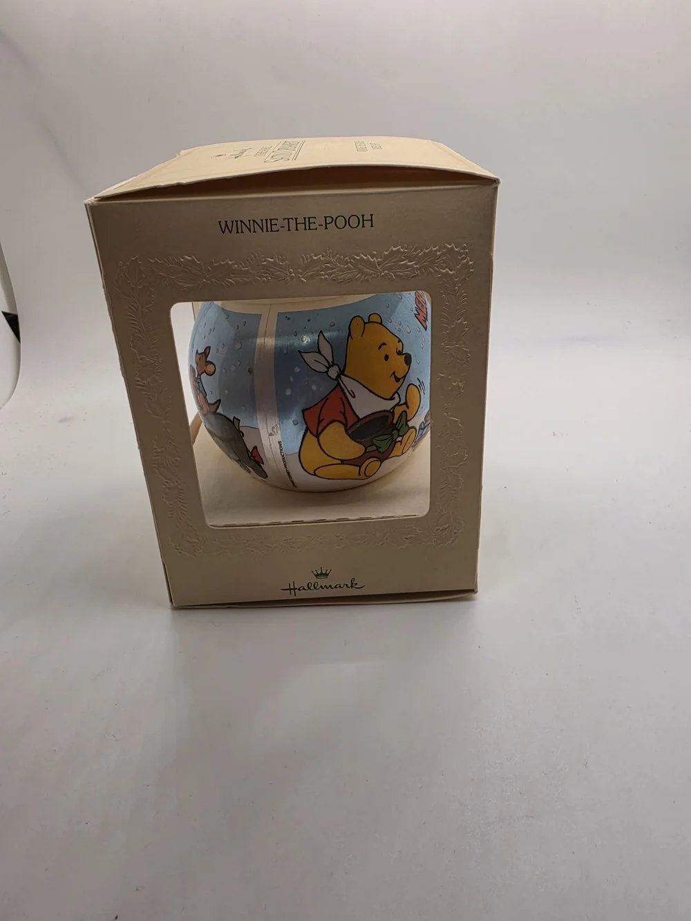 Hallmark Winnie The Pooh 1979 Vintage Holiday Christmas Ornament